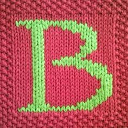 Complete A-Z Capitals set of blanket squares