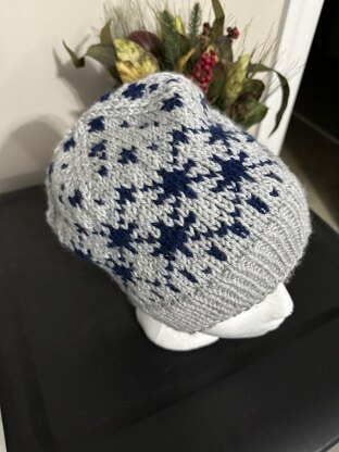 Snowflake Hat