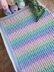 Rainbow Reflections Baby Blanket - US Terms