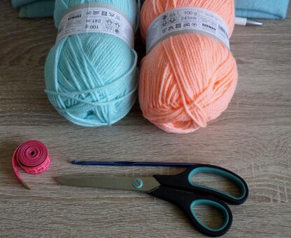 Crochet Pattern For The Dog Loop Easy Customizing