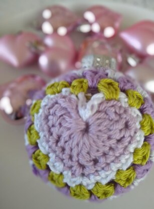 Granny Heart Bauble