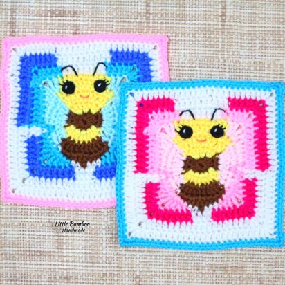 Butterfly Granny Square