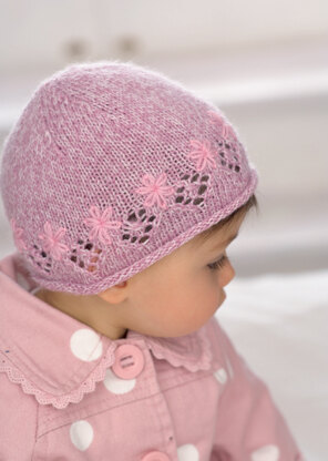 Hats in Sirdar Snuggly 4 ply 50g - 1742 - Downloadable PDF