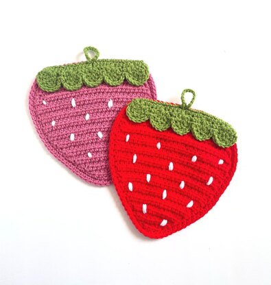 Strawberry Potholder