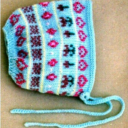 Ethnic Baby Hat