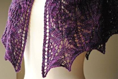 Summerside shawl