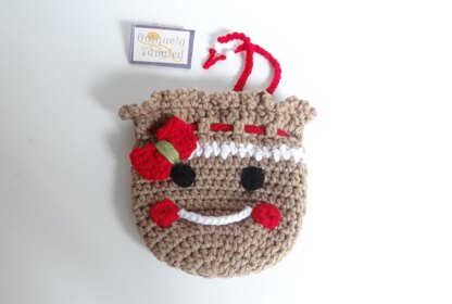 Gingerbread Pouch