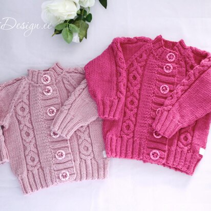 Baby cardigan