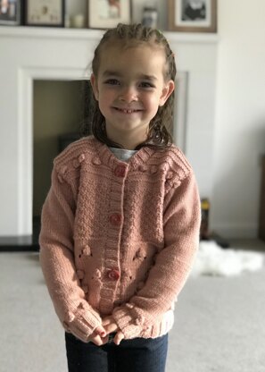 Child’s cardigan