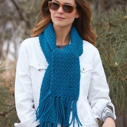 Effortless Scarf in Patons Classic Wool Bulky