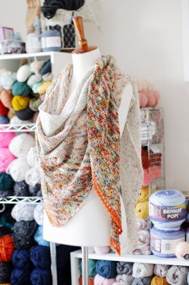 Flatiron Shawl