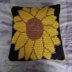 Sunflower Tapestry Crochet Pattern