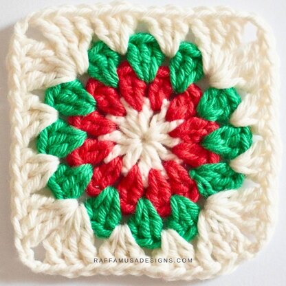 Circle to Granny Square