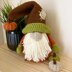 Pumpkin Gardner Gnome Crochet Pattern - 507