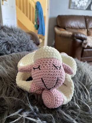 Lamb comforter