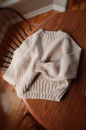 The Linen Sweater