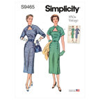 Simplicity Kinder-Kleid S9465 - Schnittmuster, Größe 16-18-20-22-24