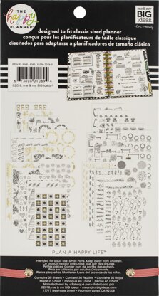The Happy Planner Sticker Value Pack - Happy Journal Decorative, 833/Pkg