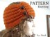 Pattern Knit Headband Womens Girls