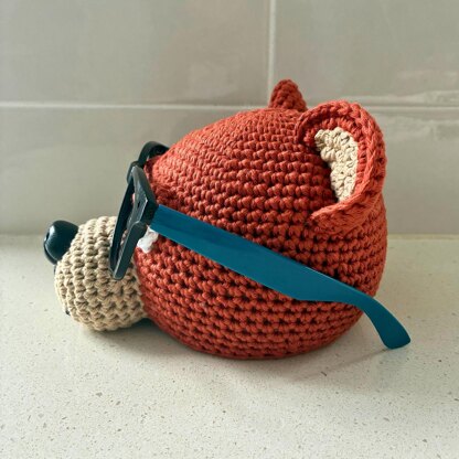 BEAR GLASSES HOLDER
