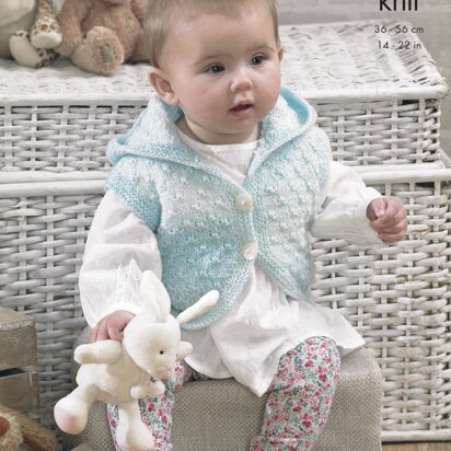 Baby Set in King Cole DK - 4209 - Downloadable PDF