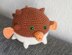 Crochet pattern puffer fish Barbatus