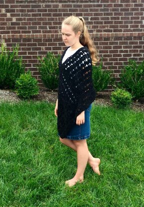 Dancing Shells Poncho