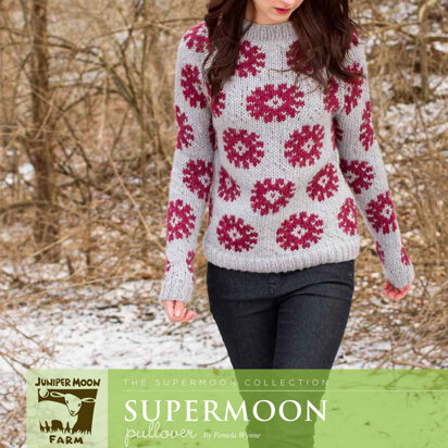 Supermoon Pullover in Juniper Moon Farm Moonshine Chunky - J22-02