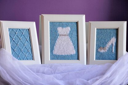 Happily Ever After Knitted Wall Art
