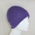 4 Ply Unisex Rib Beanie Hat