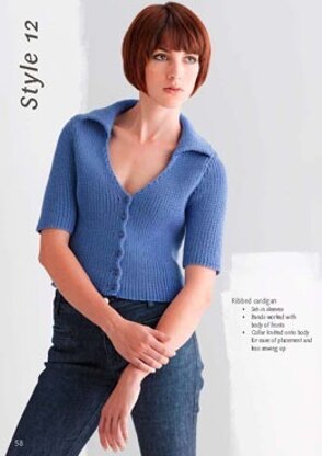 Patons 13 Styles in Smoothie DK Book - 1277