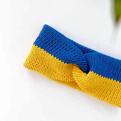 Show support Ukraine headband
