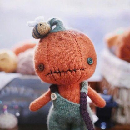 Halloween pumpkin doll Orcus