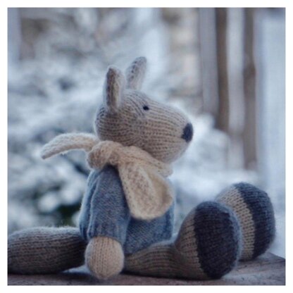 Wolf Zack with two cute sweaters