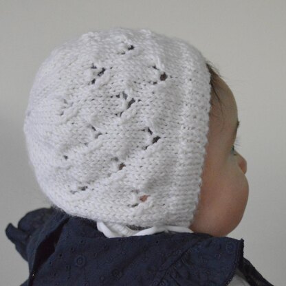 Little Hearts Baby Bonnet