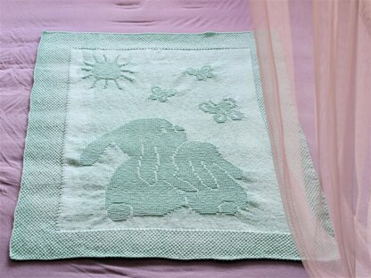 Baby blanket "Happiness"