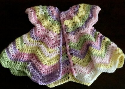 Ripple Baby Cardigan