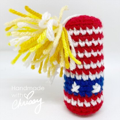 Crochet Firecracker