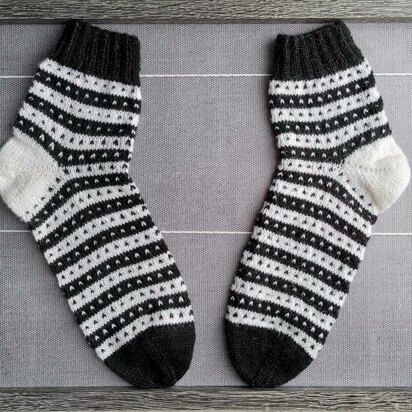 Skallvik Socken 36/37 - knitting pattern