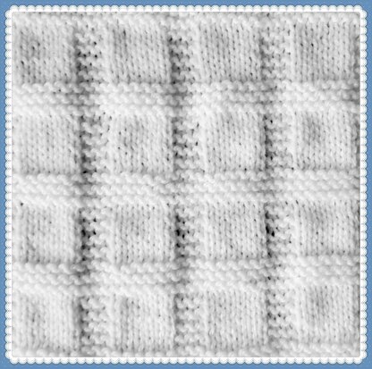 Squares Baby Blanket