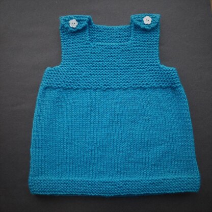 Pippi - Baby Pinafore Dress