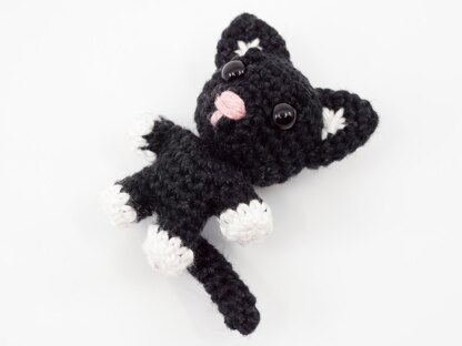 Mini Noso Cat Crochet Pattern