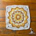 Star Flower Granny Blanket Square