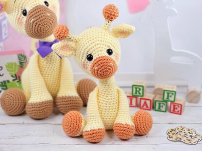 Mini giraffe