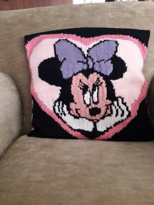 Minnie Mouse Cushion Cover