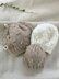 Rosebud Newborn Baby Hat BJ511