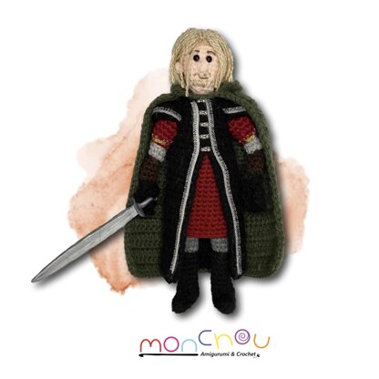 Boromir Amigurumi