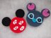 Lilo and Stitch Minnie and Mickey Head