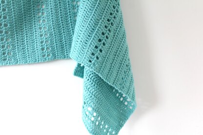 Orla Sideways Shawl