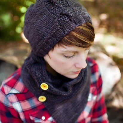 Garter Cable Hat